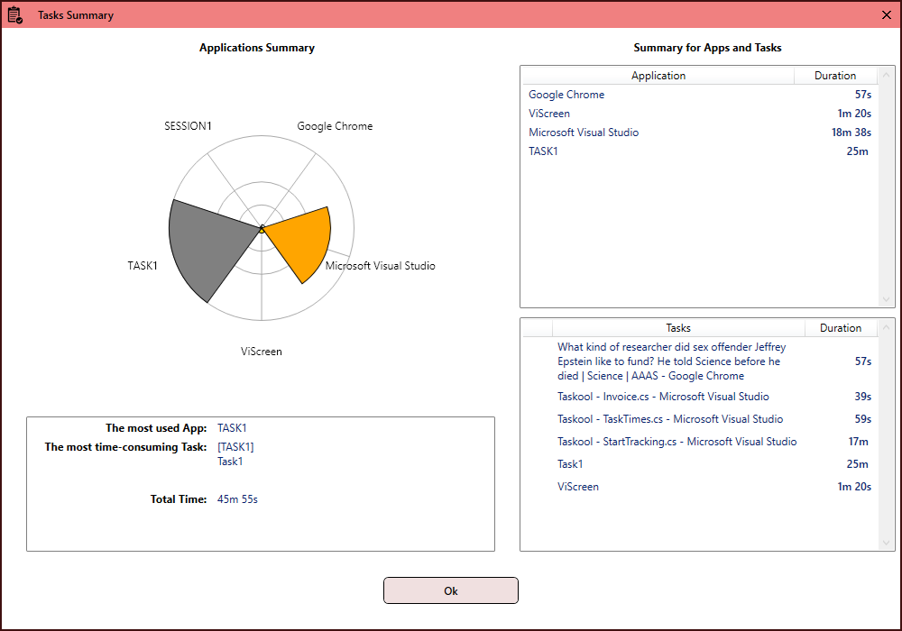 Taskool Screenshot 2