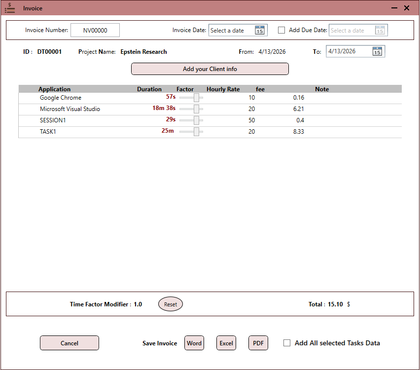 Taskool Screenshot 3