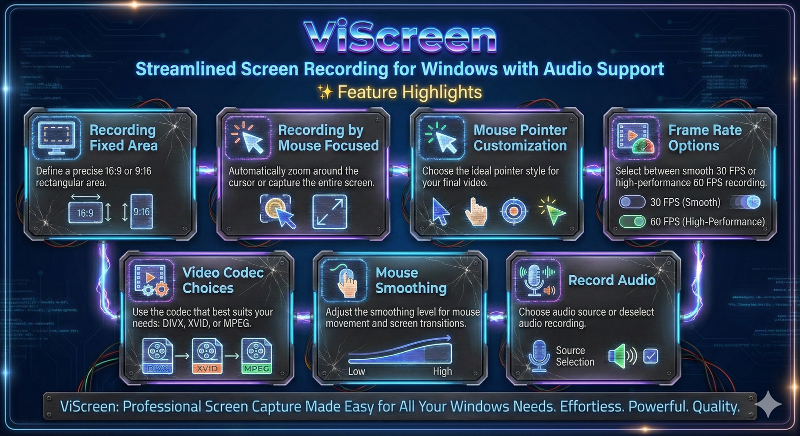 ViScreen Infographic